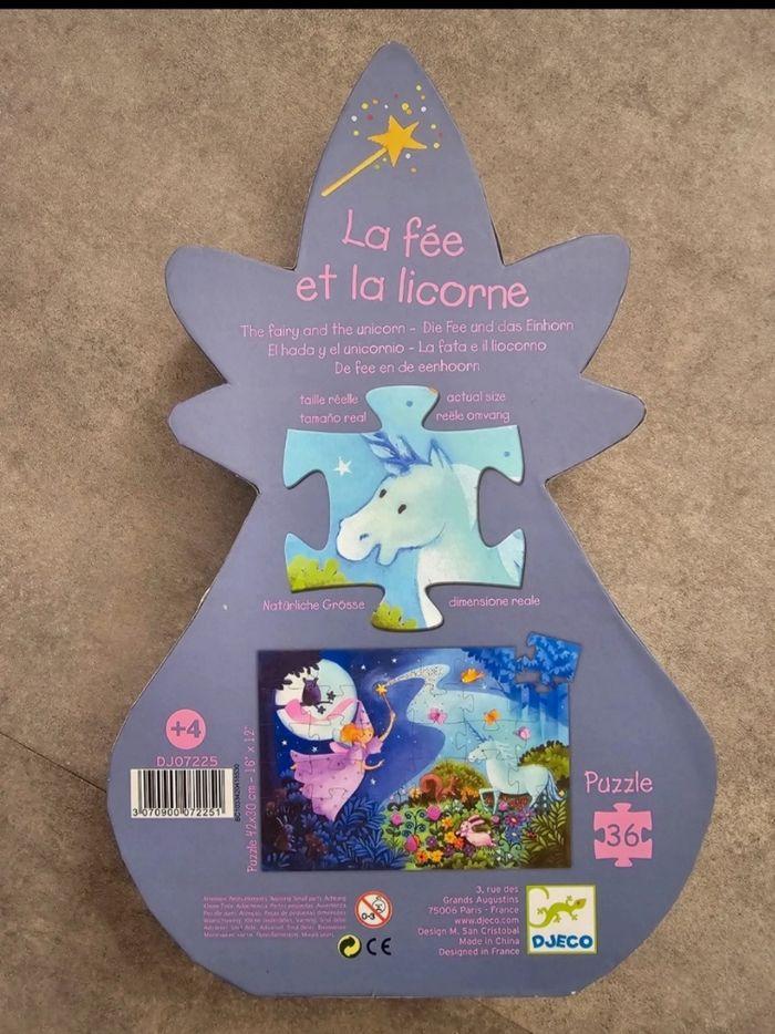 Puzzle La fée et la Licorne - photo numéro 2