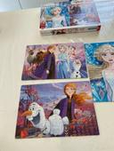 Puzzle reine des Neiges