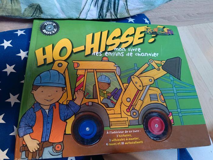 Livre carton animé Ho-Hisse - photo numéro 1