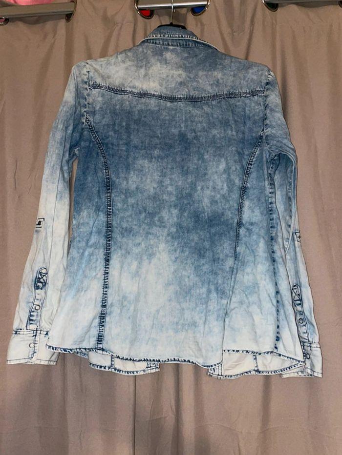 Chemise en jean taille XL - photo numéro 4