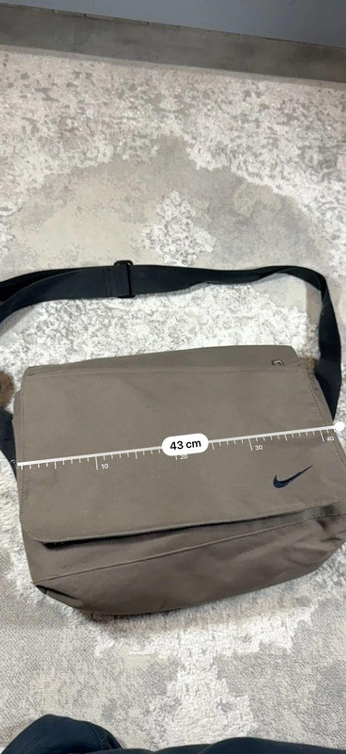 Sling Bag Nike Vintage Y2k 90's 2000's Brown - photo numéro 16