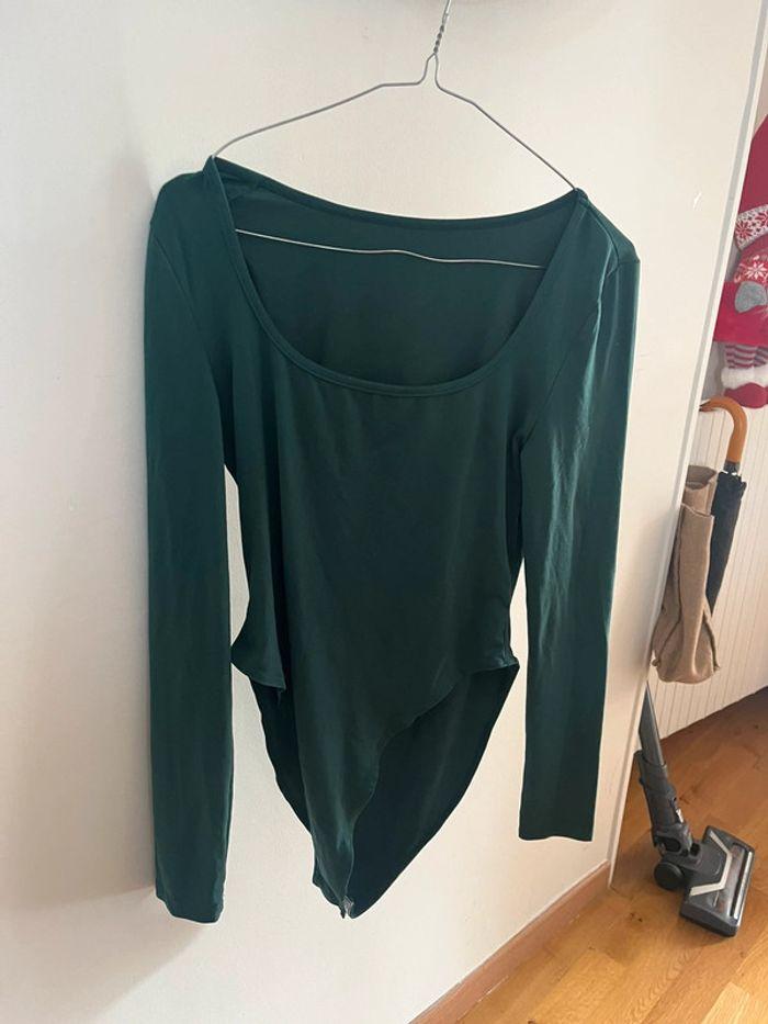 Body femme vert