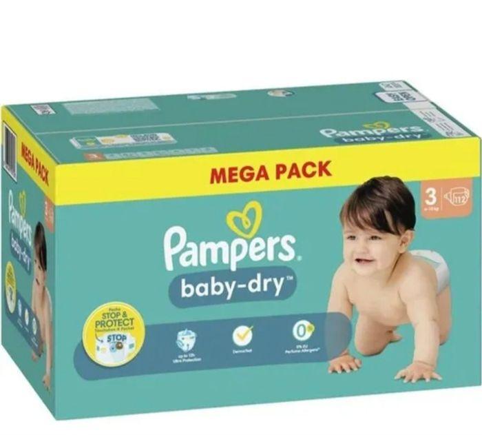 2 catonCouche pampers taille 3