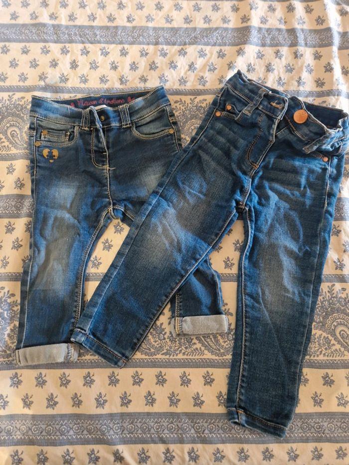 2 jeans - photo numéro 1