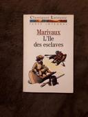 Livre L'Ile des esclaves, Marivaux