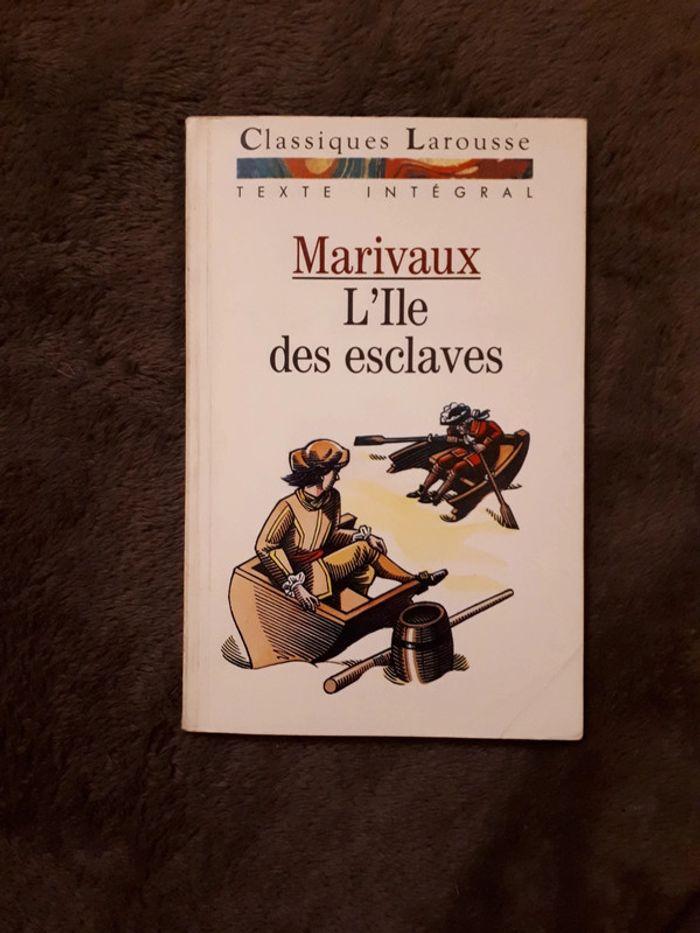 Livre L'Ile des esclaves, Marivaux - photo numéro 1