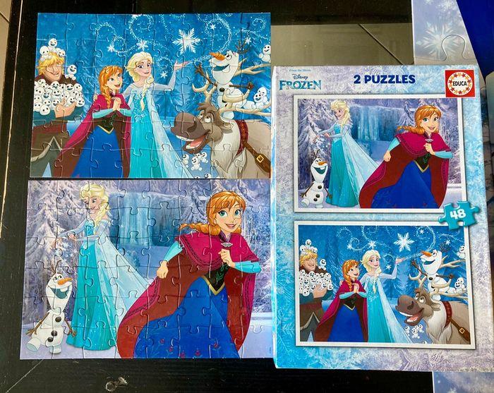 Puzzle reine des neiges - photo numéro 1