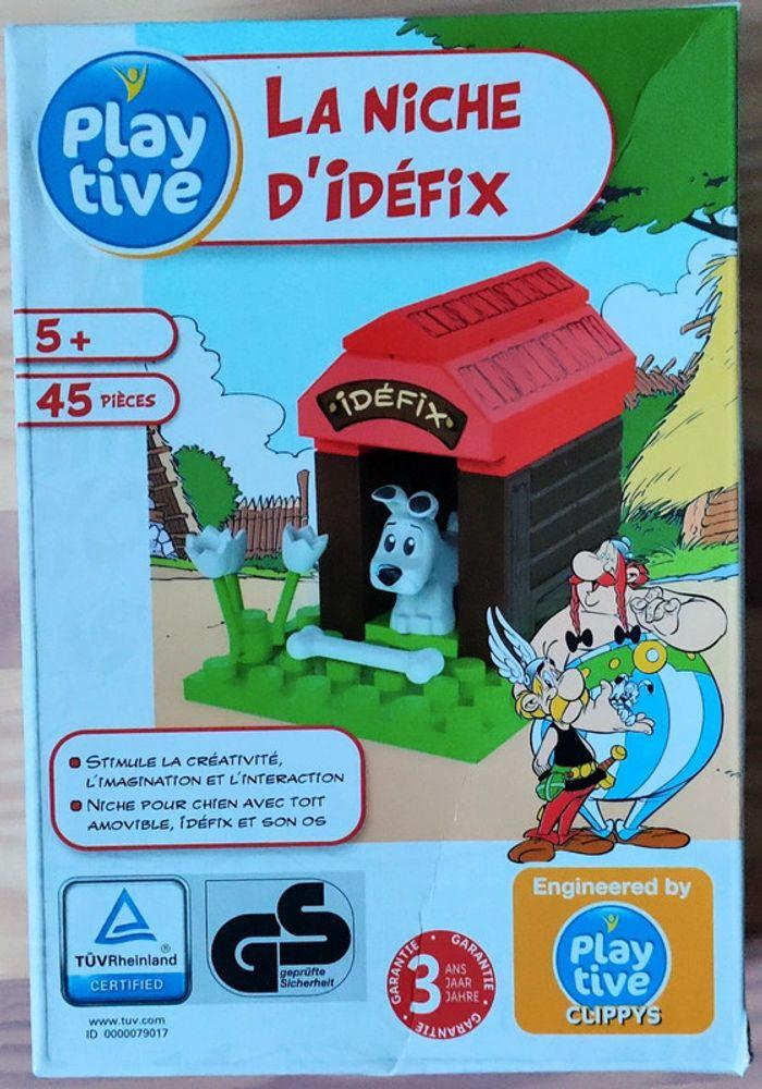 Briques de construction Playtive: la niche d'Idefix - photo numéro 1