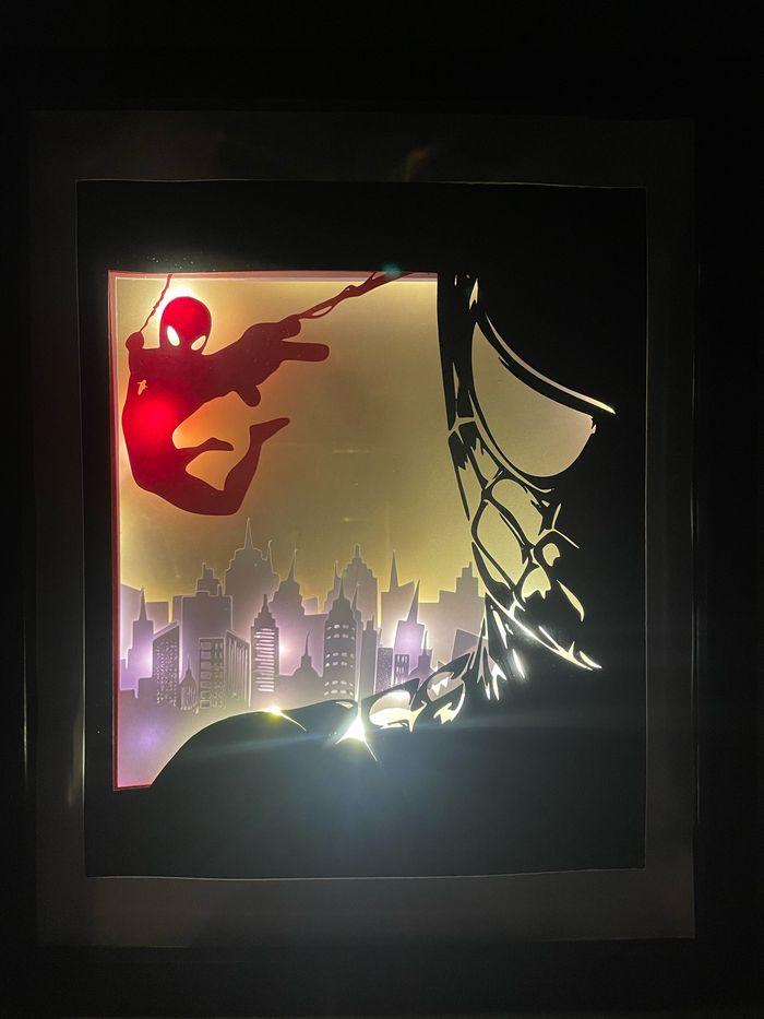 Lightbox Spiderman - photo numéro 1