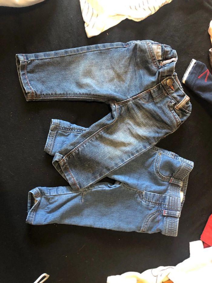 Lot de 2 jeans bleu