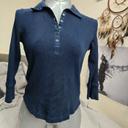 Blouse bleu marine