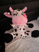 Peluche vache