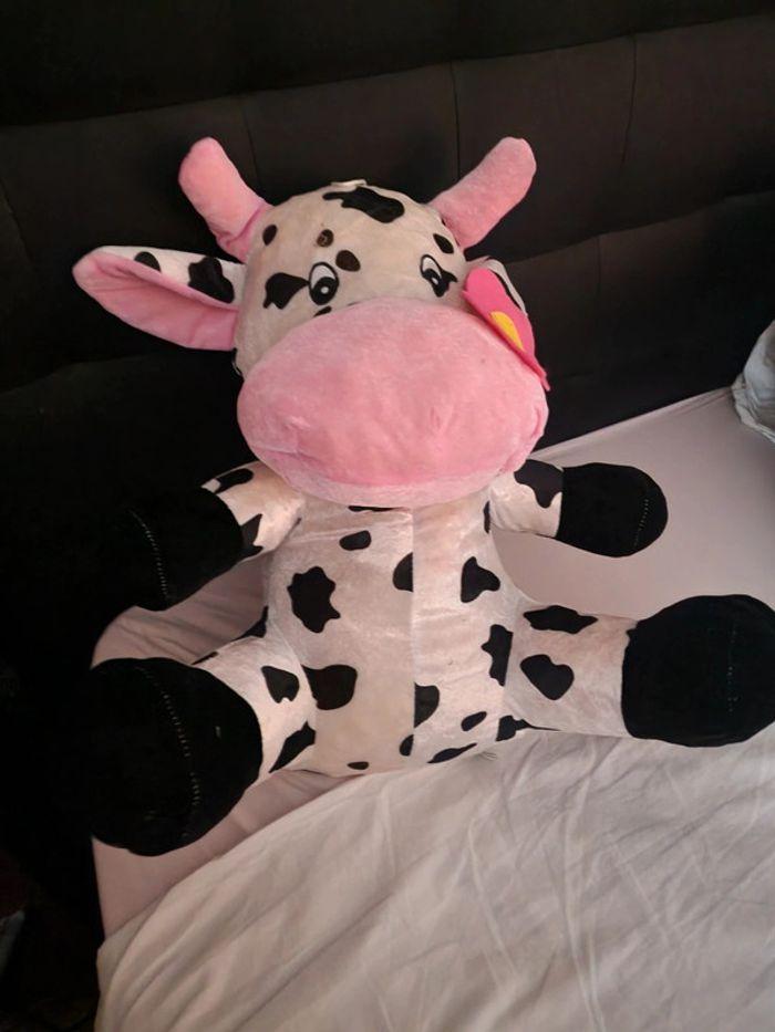 Peluche vache - photo numéro 1