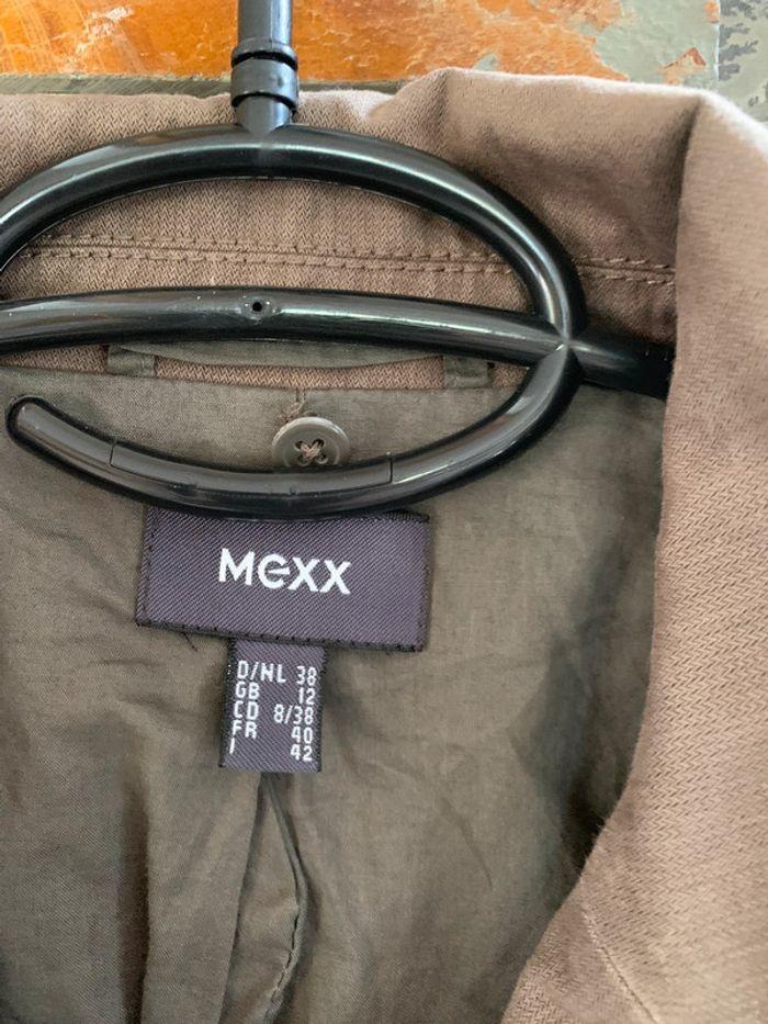 Veste Kaki Mexx taille 40 - photo numéro 5