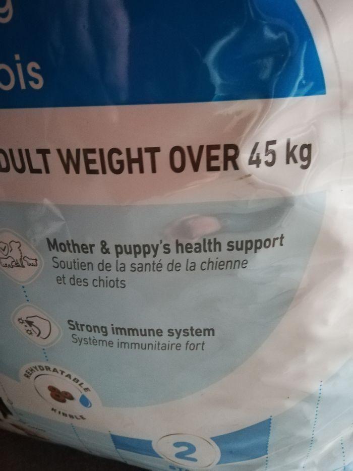 15 kg royal canin grande taille chiot - photo numéro 2