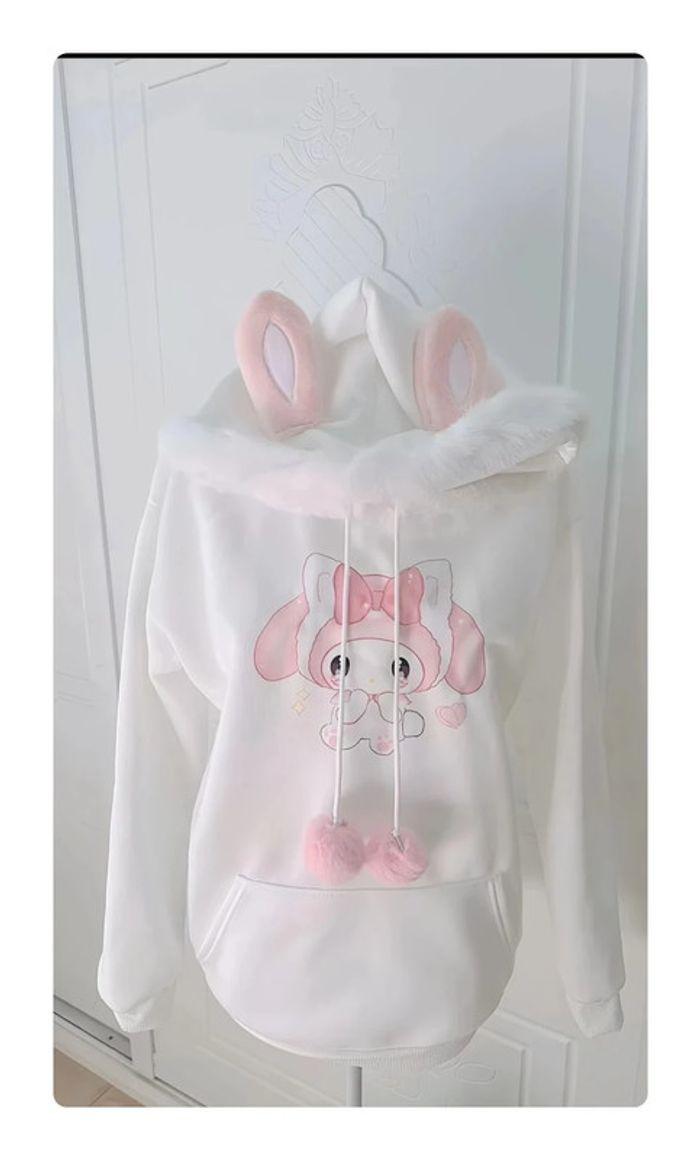 Sweat style Sanrio Melody cosplay Lolita - photo numéro 15