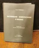 Dictionnaire homéopathique d'urgence