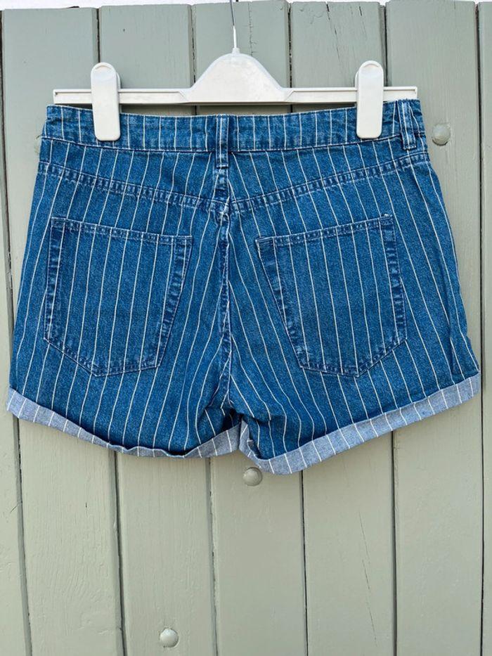 Short en jean H&M - photo numéro 4