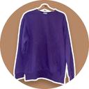 Pull violet oversize H&M essentials