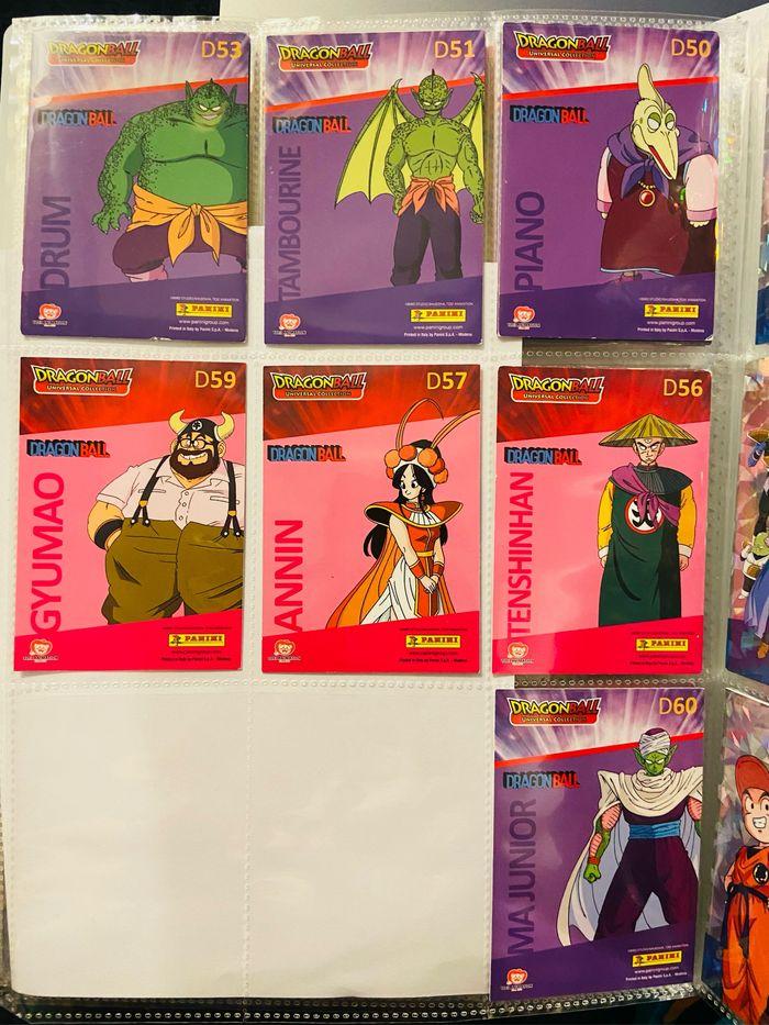 Cartes à collectionner Dragon Ball Panini - photo numéro 8