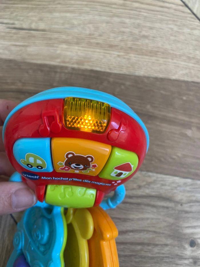 Vtech mon hochet p’tites clés magiques - photo numéro 3