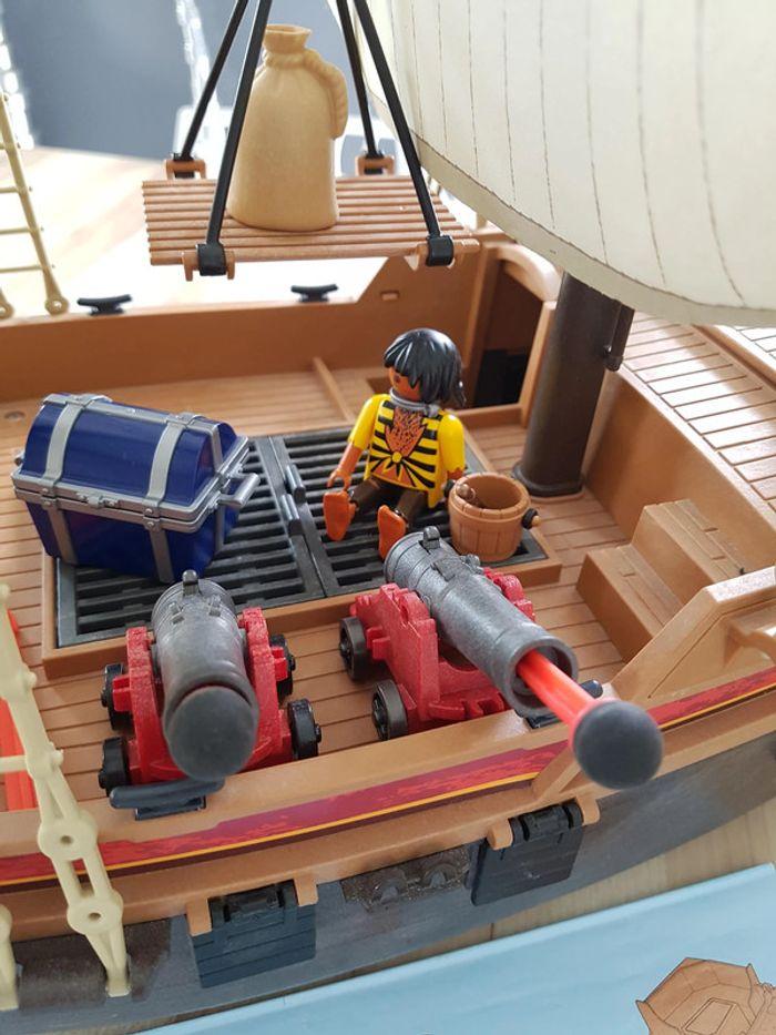 Boite playmobil bateau pirate 5135 - photo numéro 9