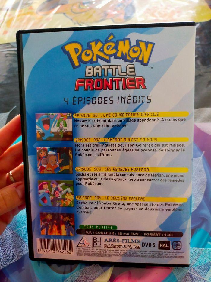 Dvd pokémon - photo numéro 2