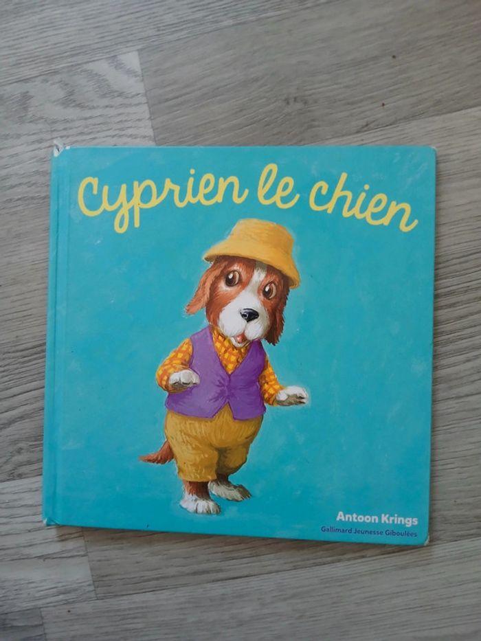 Livre enfants : Cyprien le chien - photo numéro 1