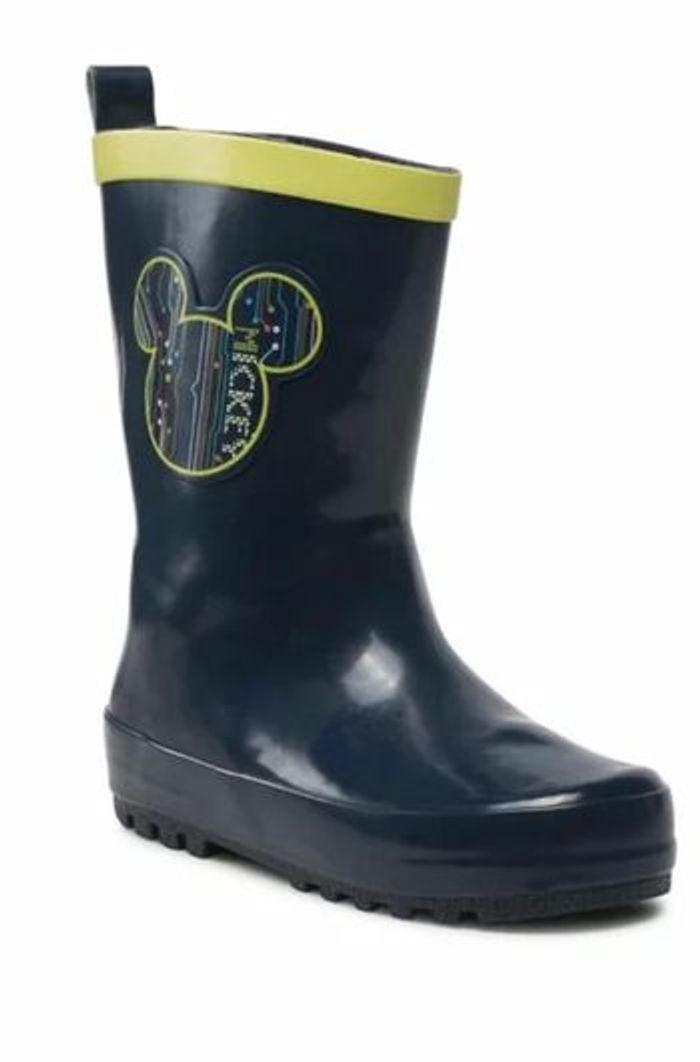 Bottes de pluie garçon Mickey  (neuf) - Taille 31 - photo numéro 2