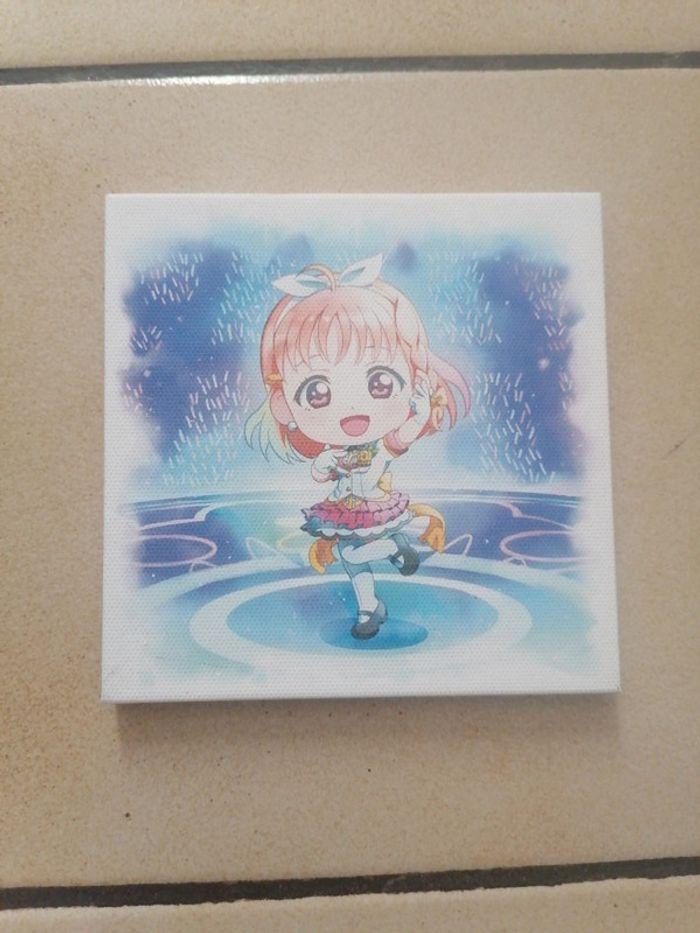 Cadre bois Love Live Sunshine Chika Takami Mirai Ticket - photo numéro 1