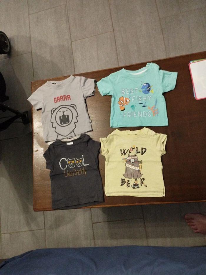 Lot de 4 tee-shirts