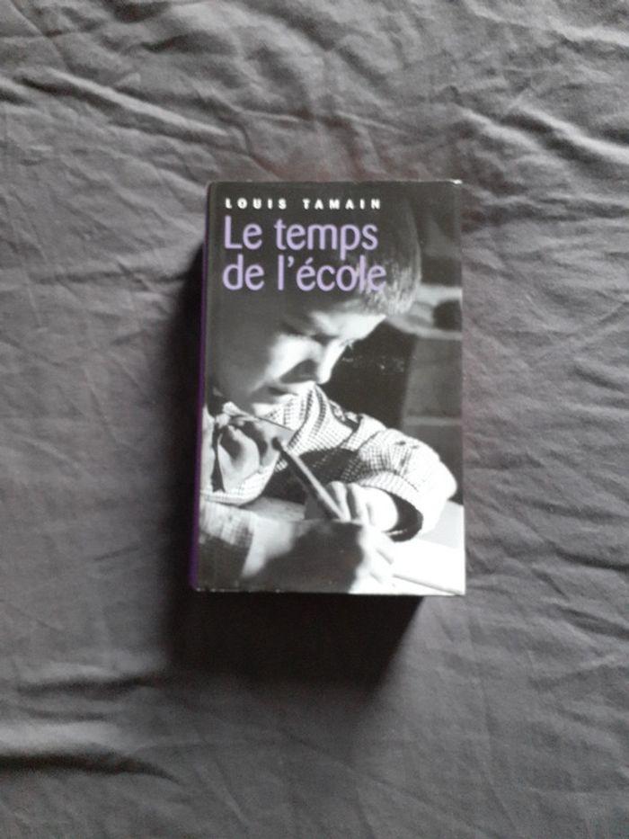 Livre le temps de l'école - photo numéro 1