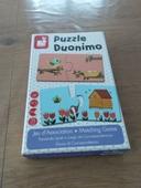 Puzzle domino janod