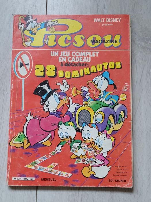 10 Picsou Magazine 95 à 106 - vintage 1980 - photo numéro 7