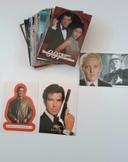 Lot cartes james bond 007