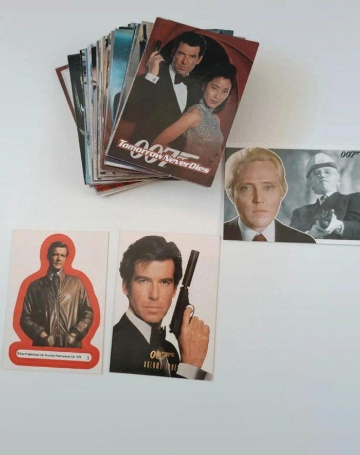 Lot cartes james bond 007 - photo numéro 1