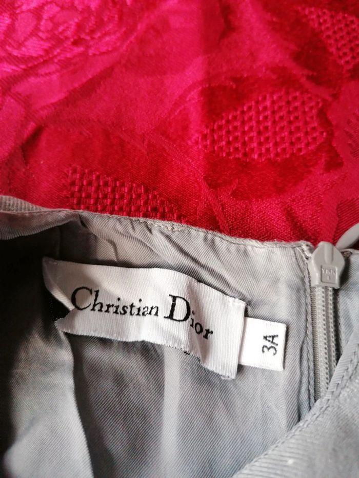 Robe Christian dior 3 ans - photo numéro 2