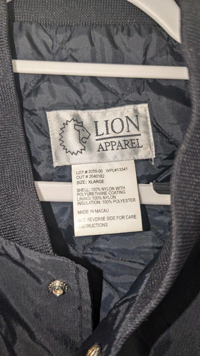 Bombers Lion Apparel - Taille XL - État Irréprochable - photo numéro 4