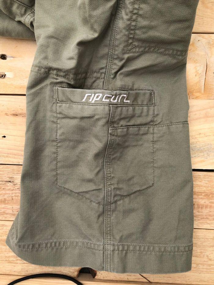 Short / Jort ripcurl style militaire cargo brodé 30US - photo numéro 6