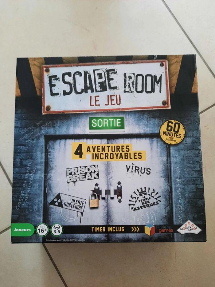 Escape Room - photo numéro 1