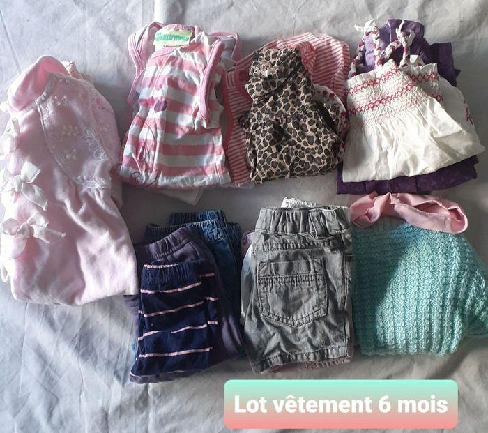 Lot de vêtements fille - photo numéro 1