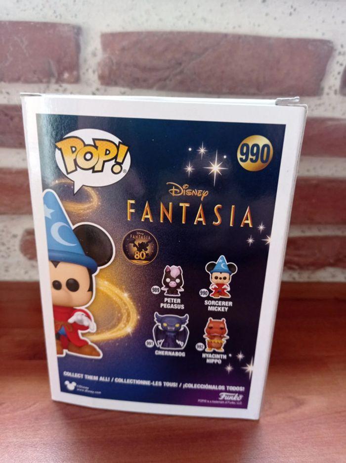 Funko pop Mickey Fantasia - photo numéro 2