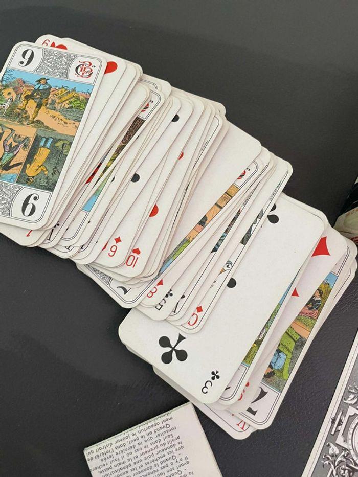 Jeu de Carte de Tarot B.P Grimaud - photo numéro 2