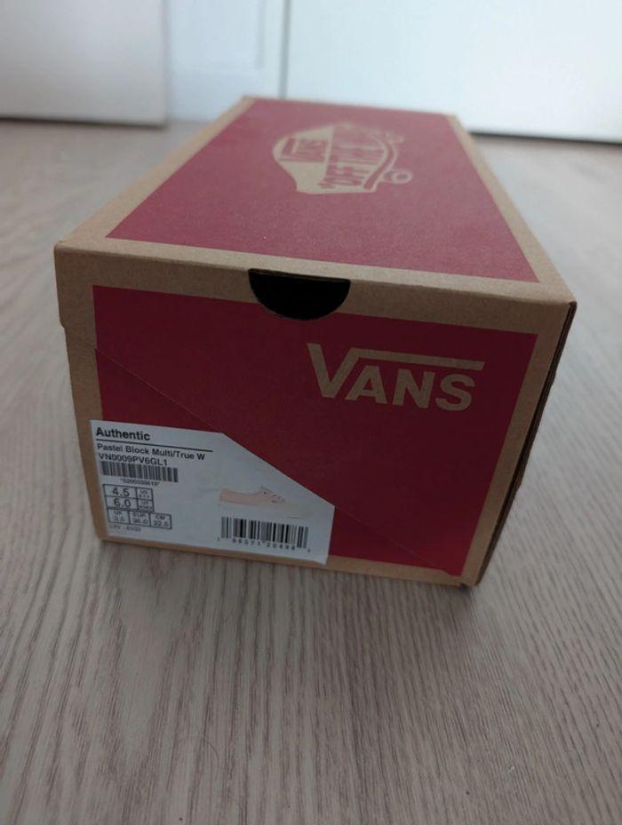 Vans Authentic Pastel - Taille 36 - photo numéro 7