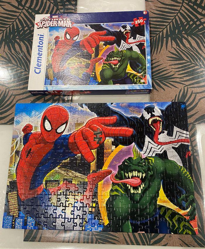 Puzzle marvel 250 pièces - photo numéro 1