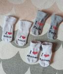 Lot 3 paires de chaussettes