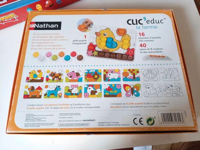 Clic educ Nathan la ferme puzzle - photo numéro 2