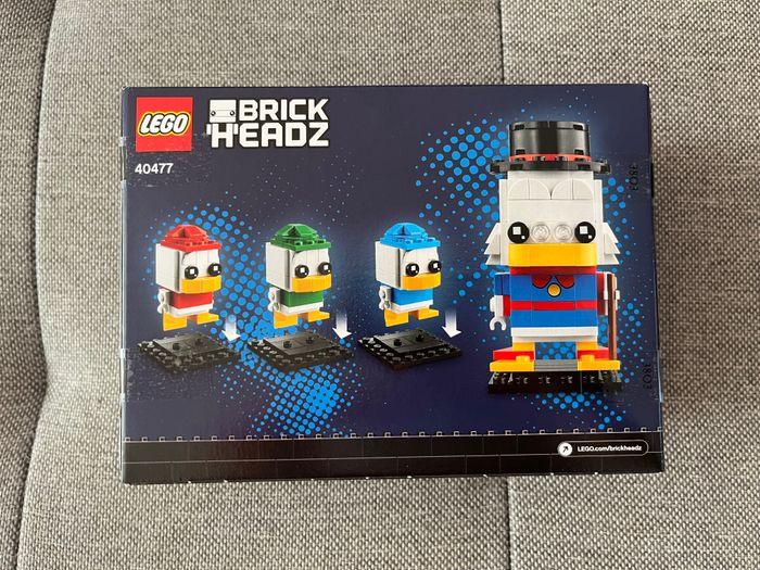 LEGO 40477 NEUF & SCELLÉ 💰 "BrickHeadz Picsou, Riri, Fifi et Loulou" Disney Donald - photo numéro 2