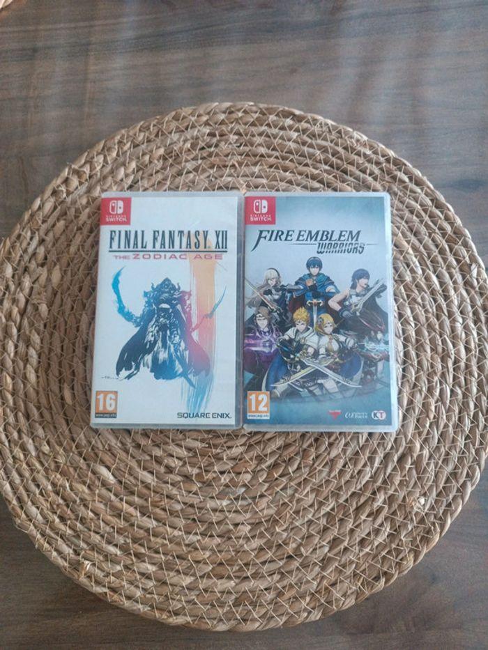 Lot de 2 jeux Switch - photo numéro 1