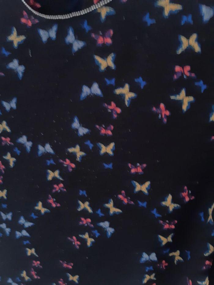 Blouse motifs papillon t. 36(S) - photo numéro 4